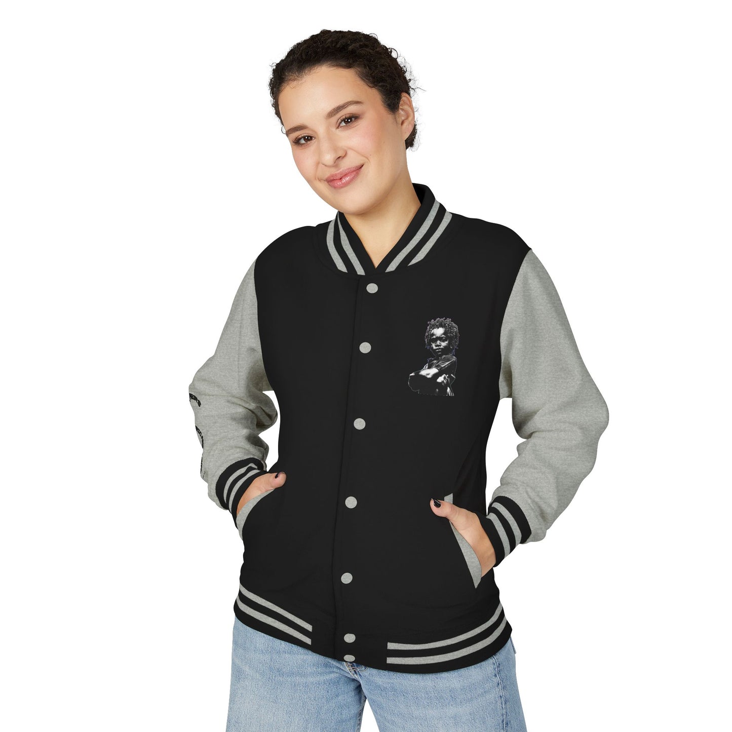 HCWP 01 Drop College Jacket - HCWP