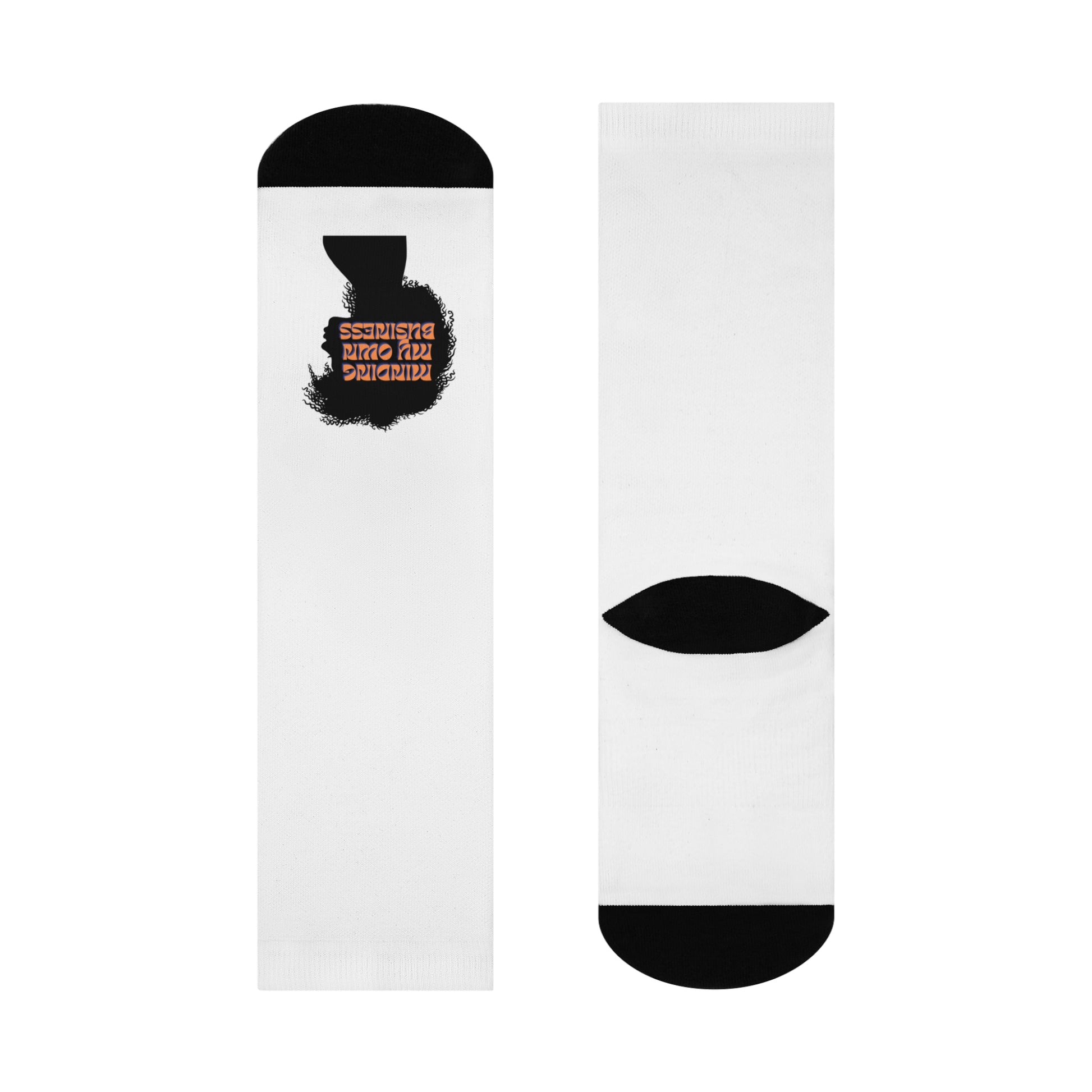 Cushioned Crew Socks - HCWP