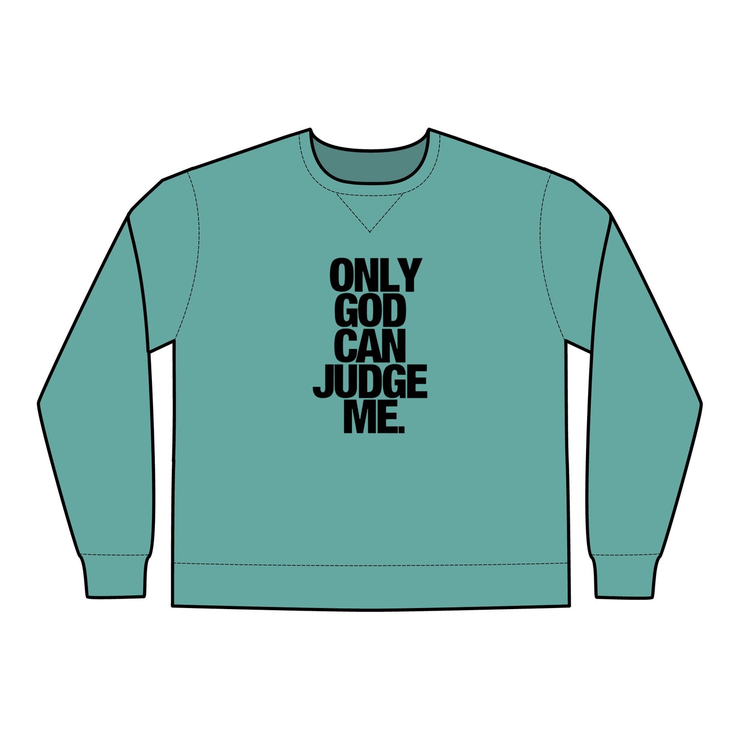 Unisex ComfortWash® Garment Dyed Crewneck Sweatshirt - HCWP