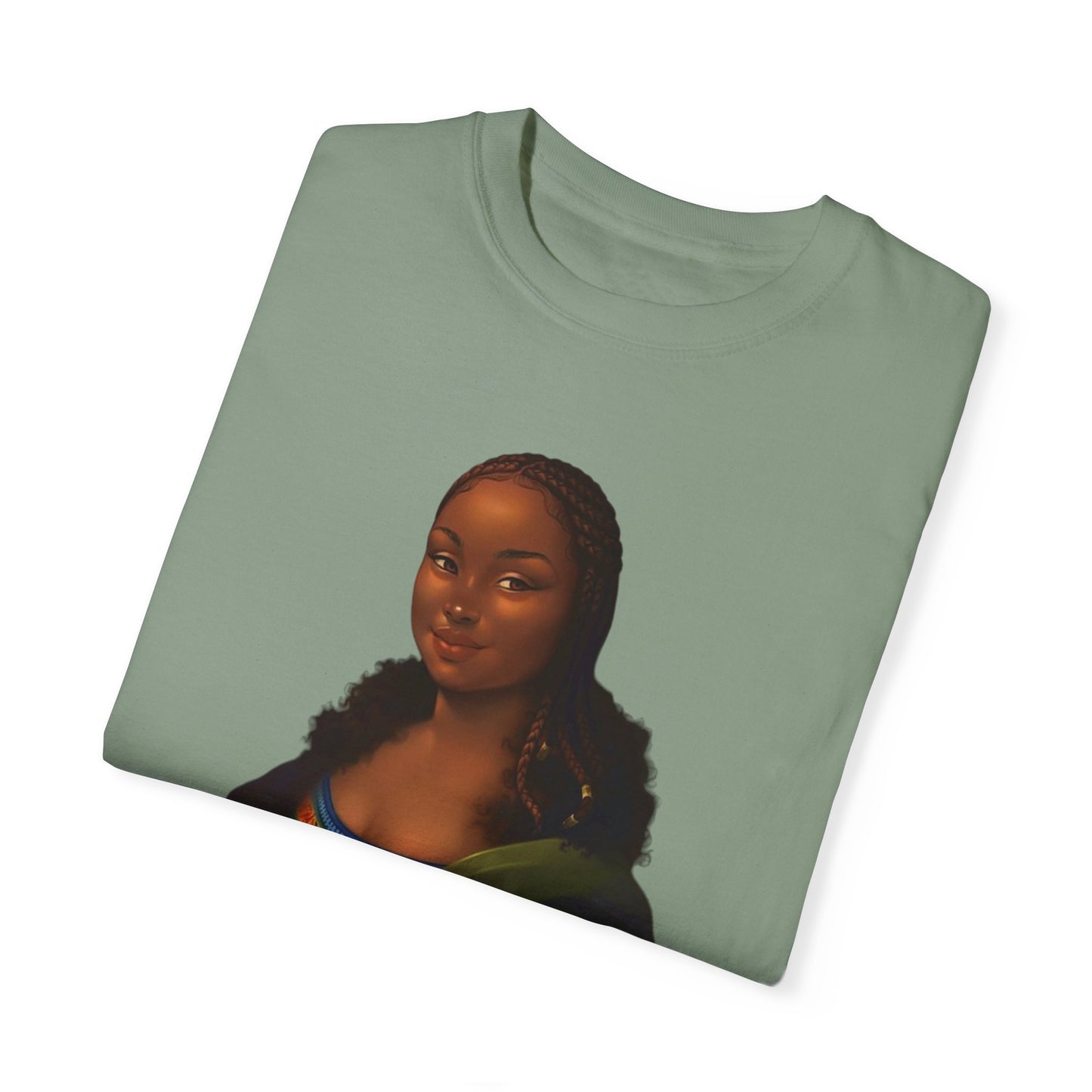 Myriam Unisex Garment-Dyed T-shirt - HCWP