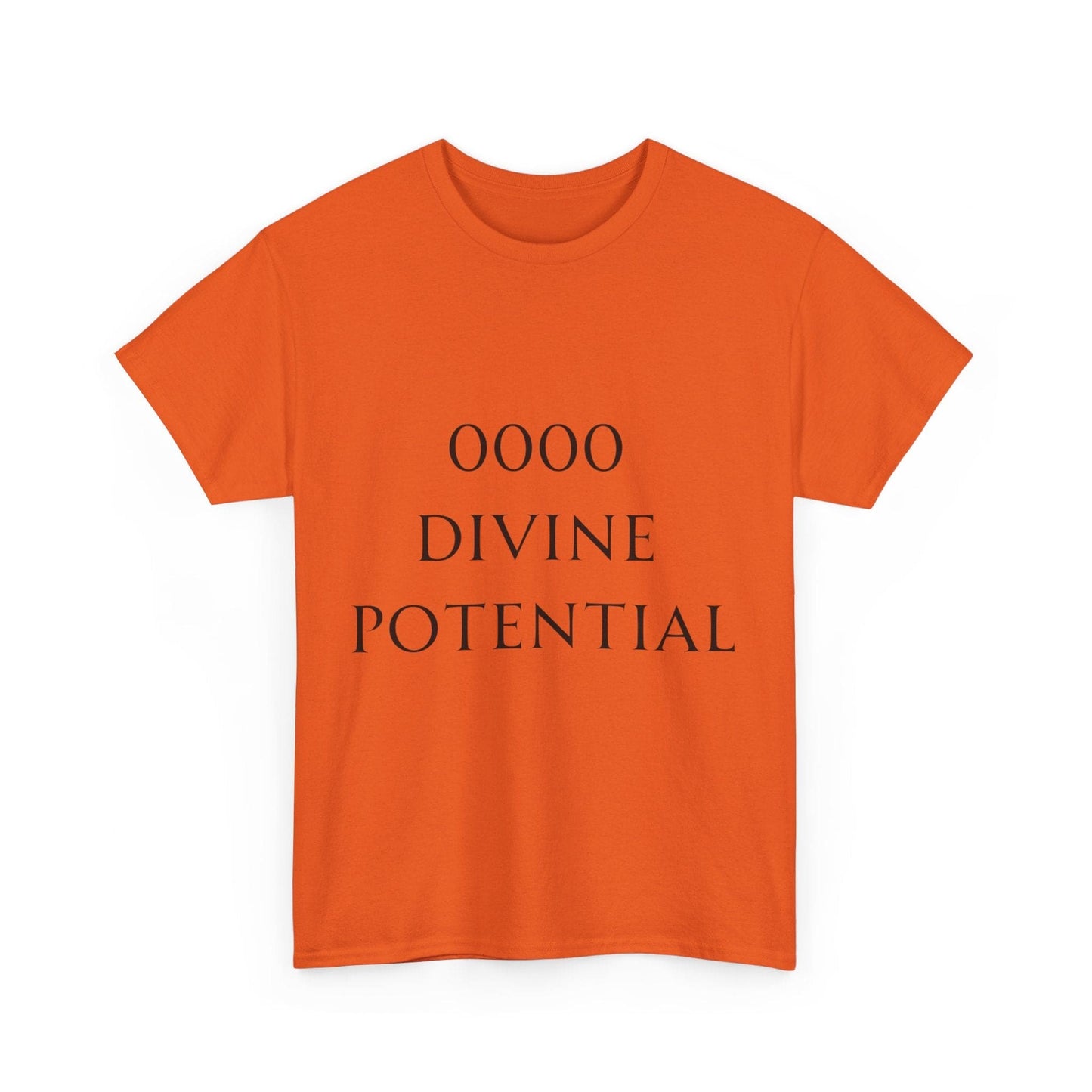 0000 Unisex Heavy Cotton Tee - HCWP