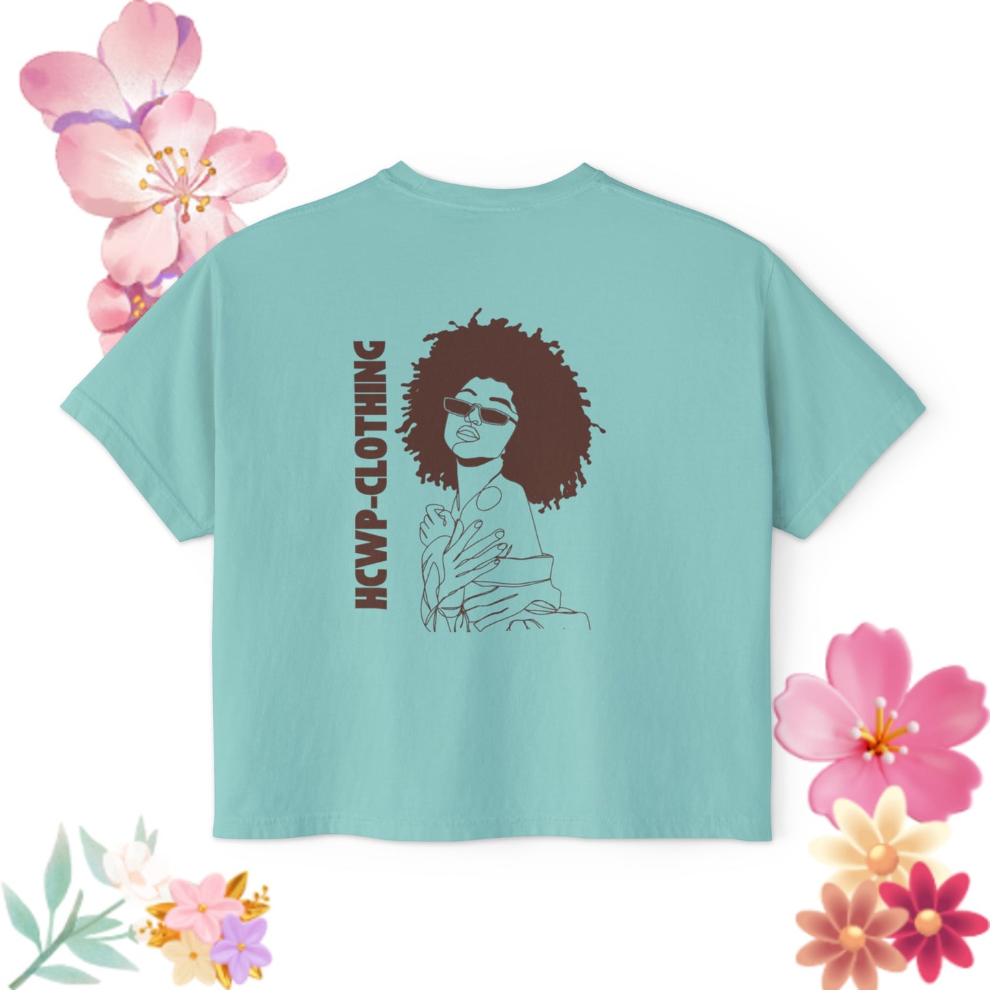 Women's Boxy Tee - HCWP