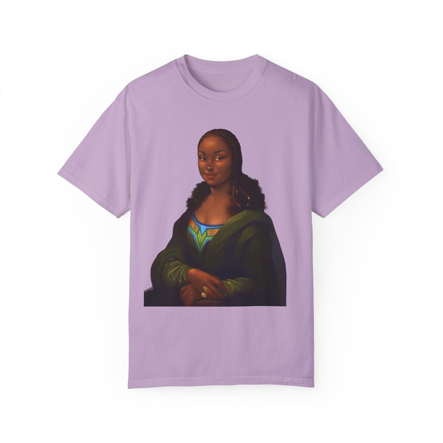 Myriam Unisex Garment-Dyed T-shirt - HCWP