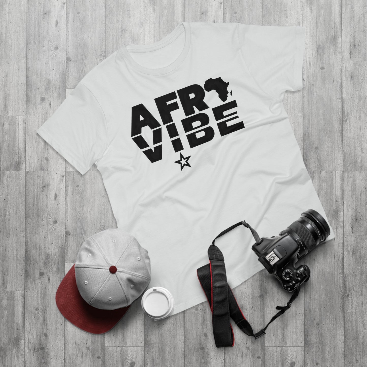 AFRO VIBE Men's T-shirt - HCWP