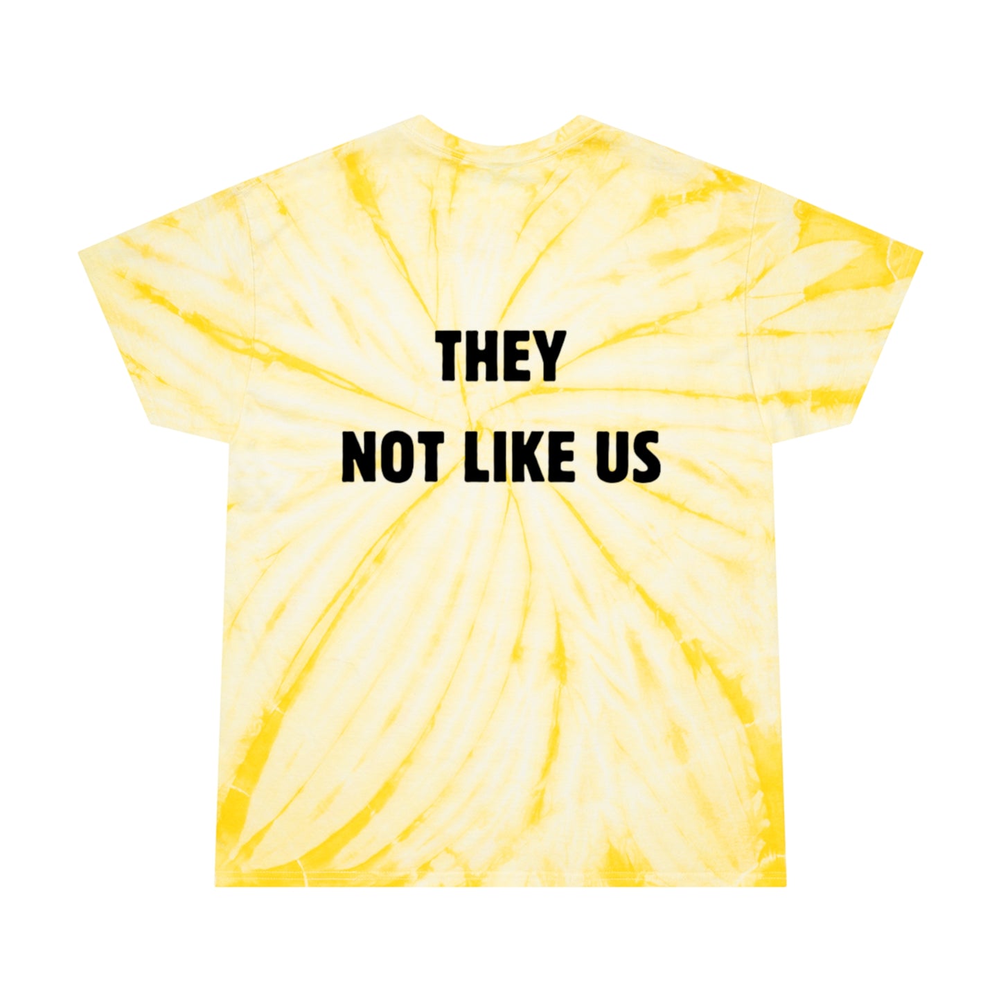 Kendrick Lamar GOAT Tie-Dye Tee, Cyclone - HCWP