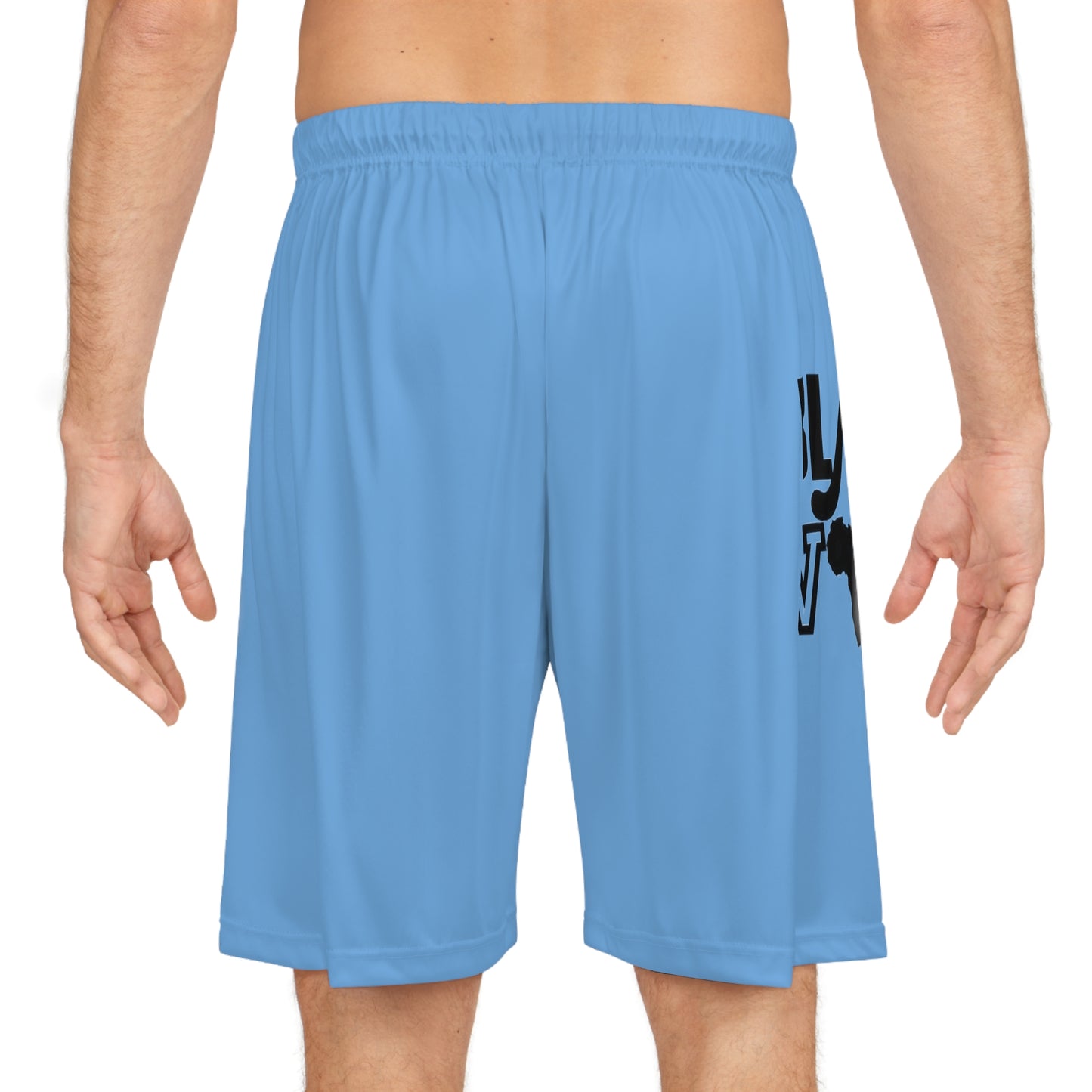 Black vibe Basketball Shorts - HCWP