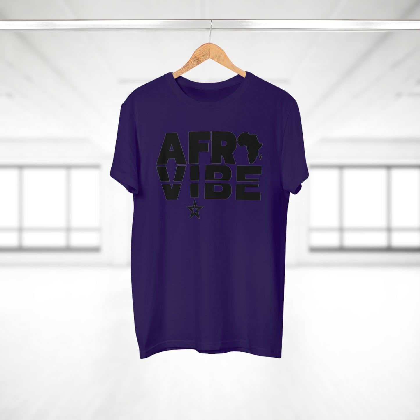 AFRO VIBE Men's T-shirt - HCWP