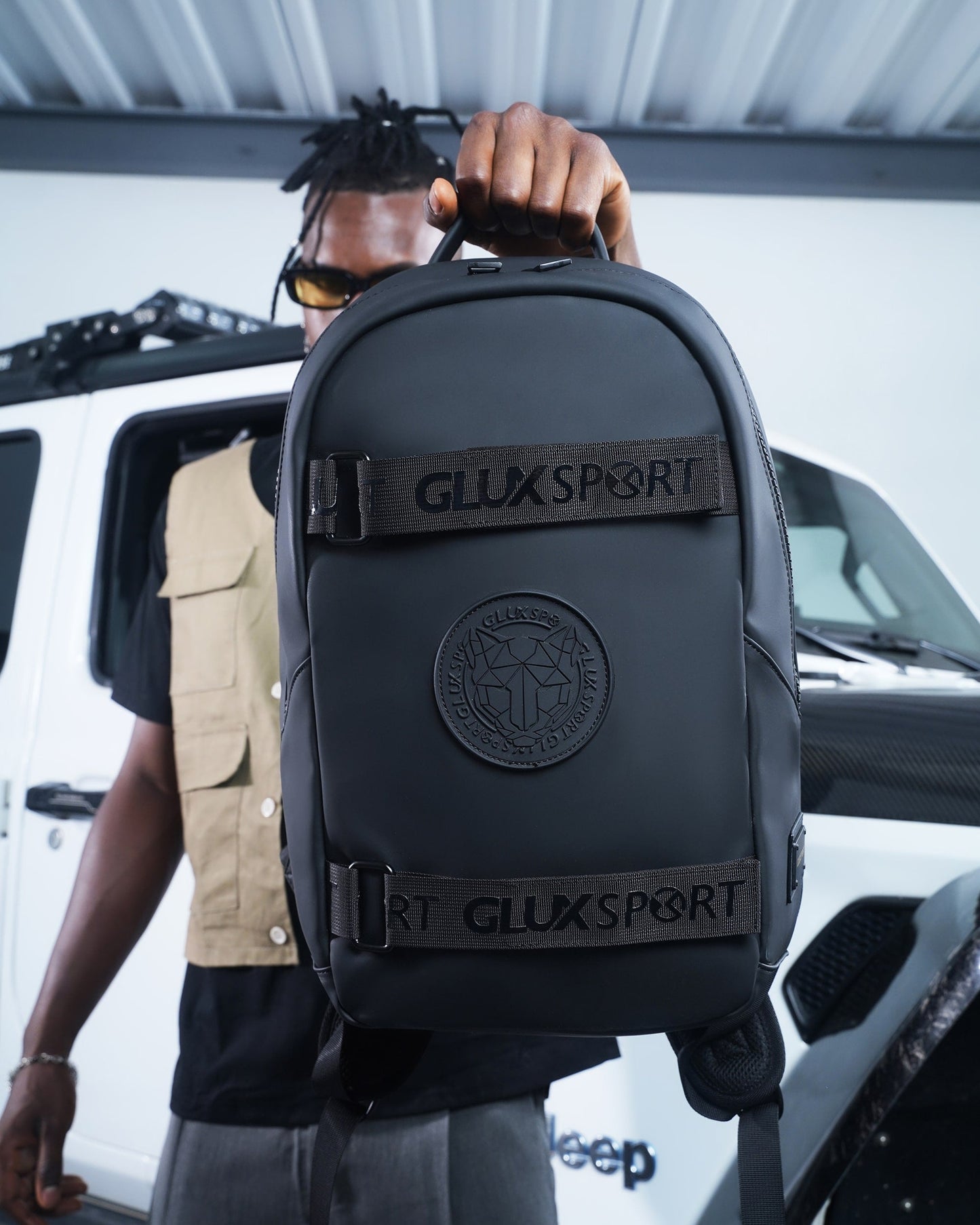 Glux Men's Backpack Portable Computer Bag - HCWP