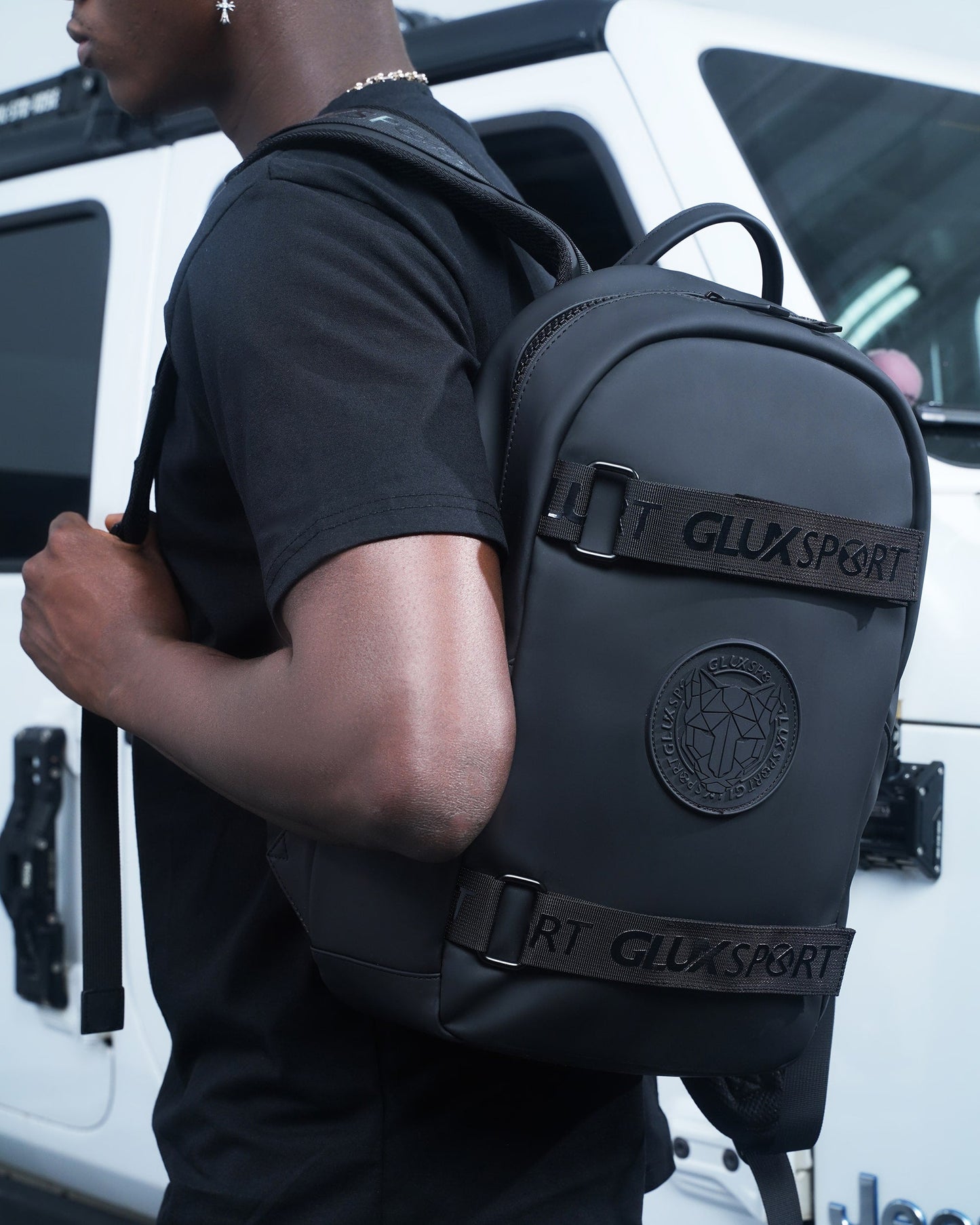 Glux Men's Backpack Portable Computer Bag - HCWP