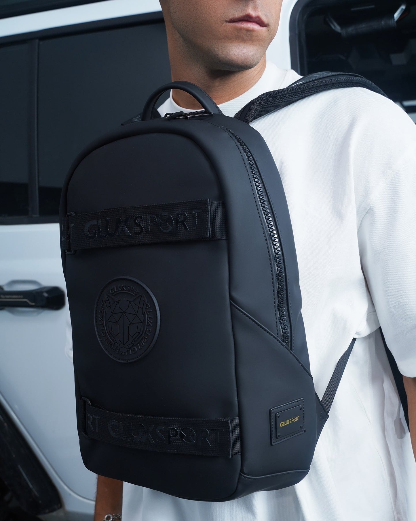 Glux Men's Backpack Portable Computer Bag - HCWP