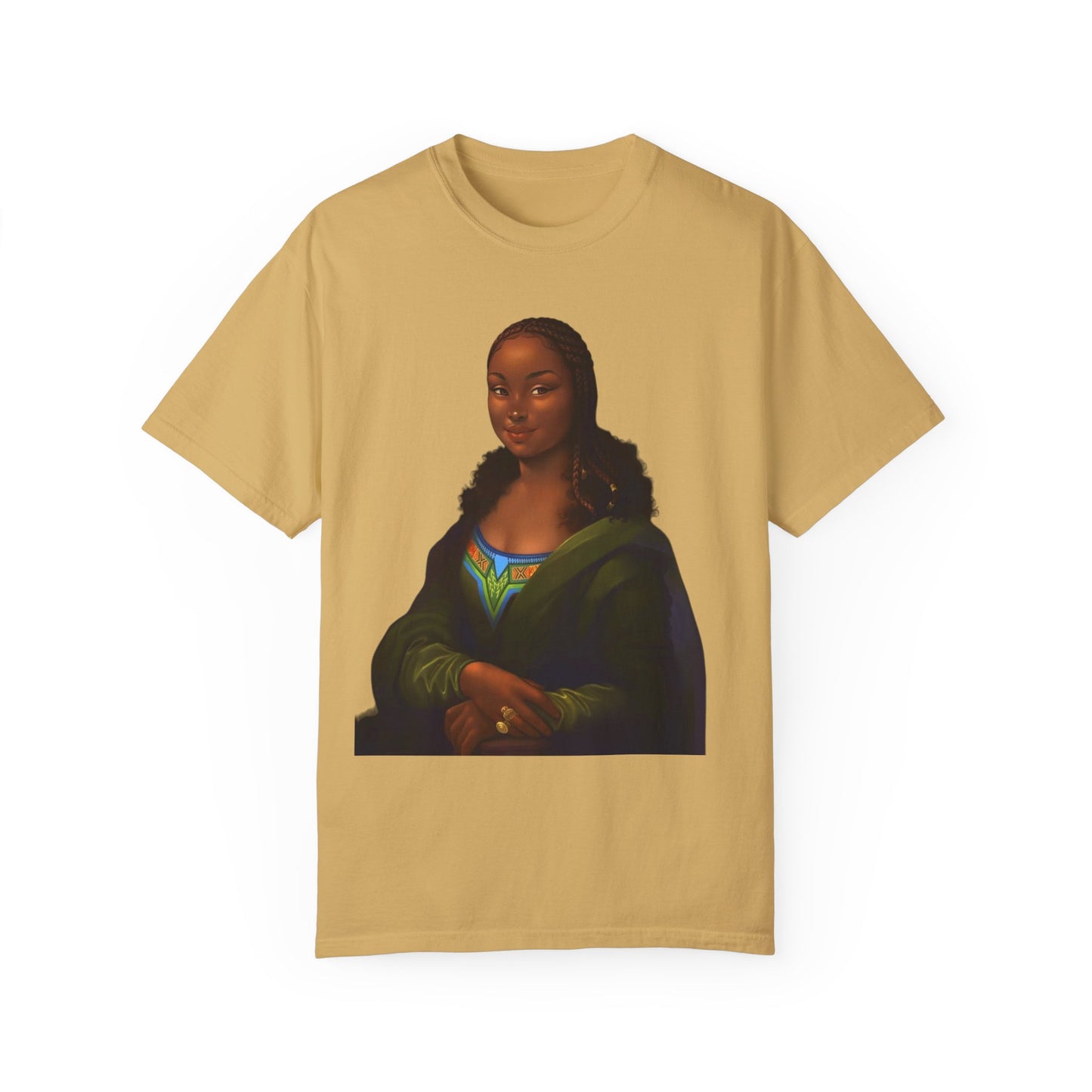 Myriam Unisex Garment-Dyed T-shirt - HCWP