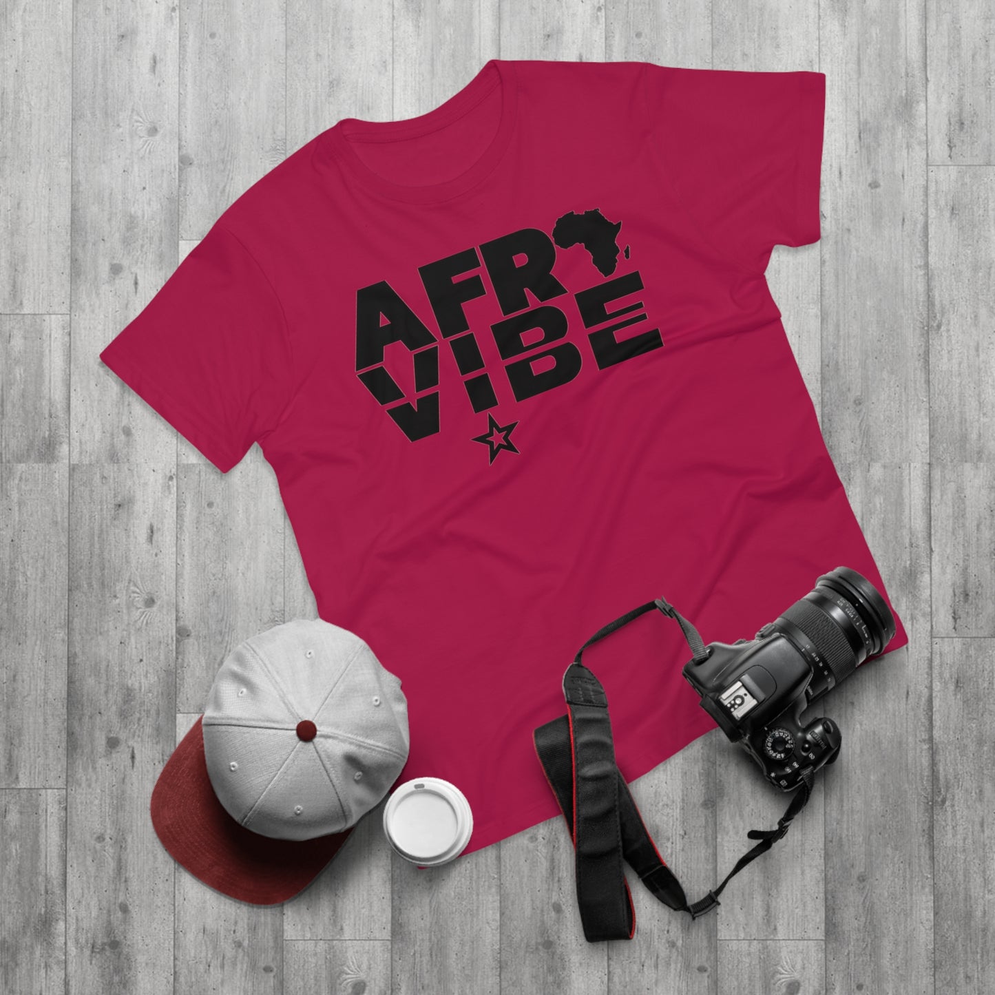 AFRO VIBE Men's T-shirt - HCWP