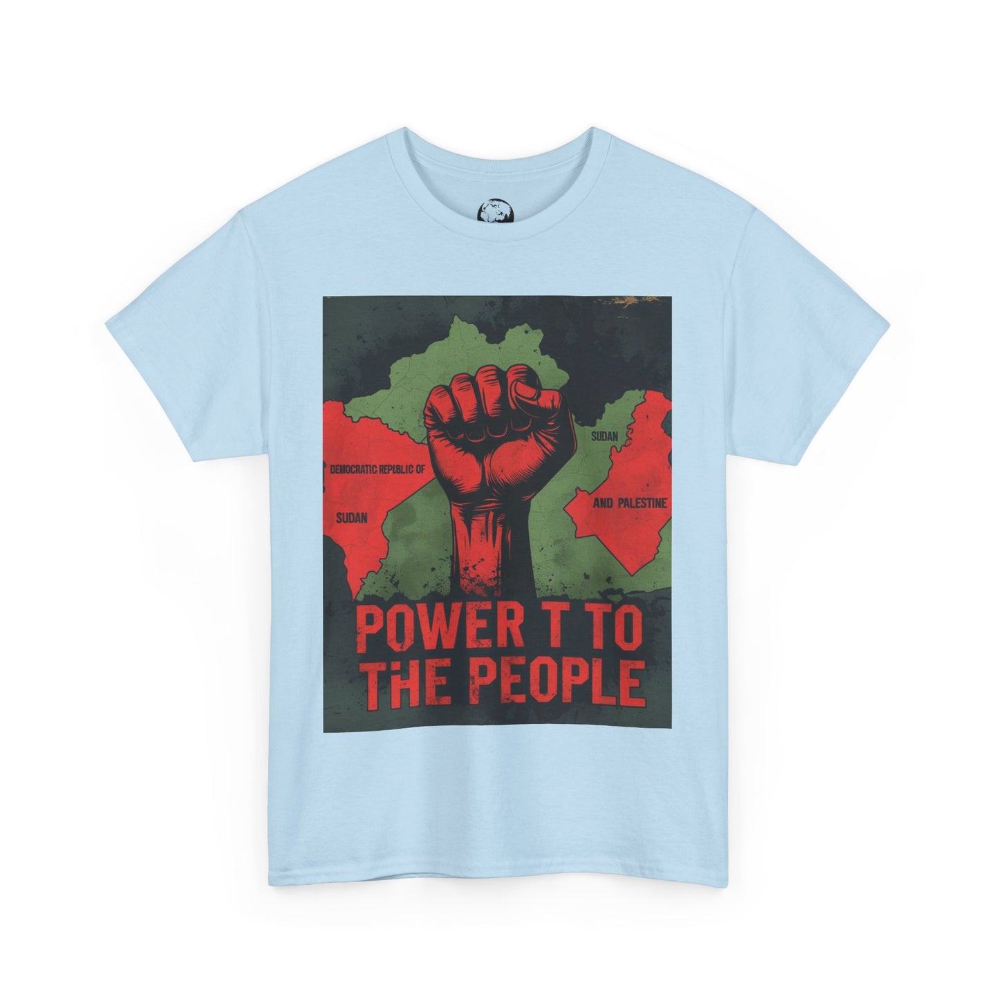 HCWP Unisex Heavy Cotton Tee - HCWP
