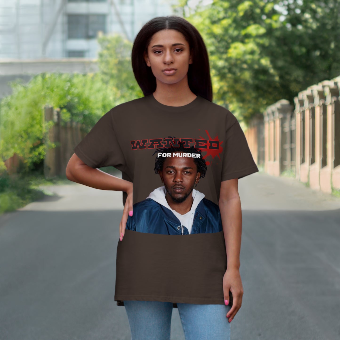 Wanted Kendrick T-shirt - HCWP