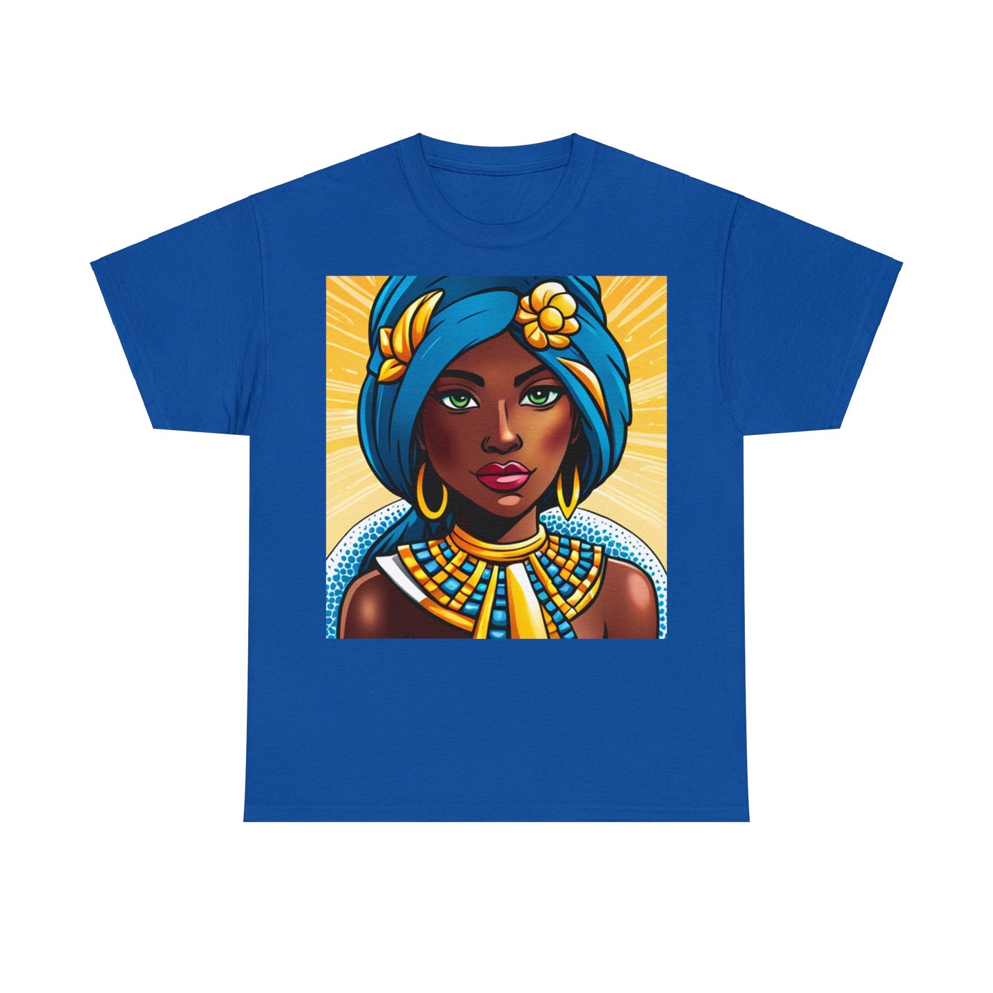 African Queen Heavy Cotton Tee - HCWP