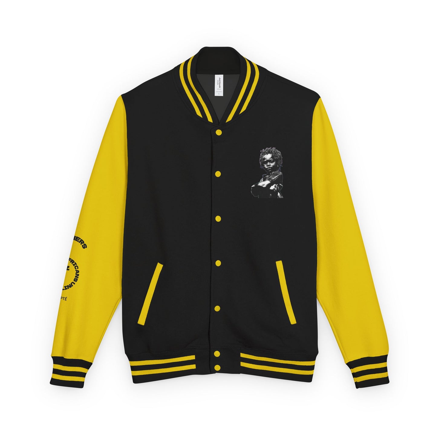 HCWP 01 Drop College Jacket - HCWP