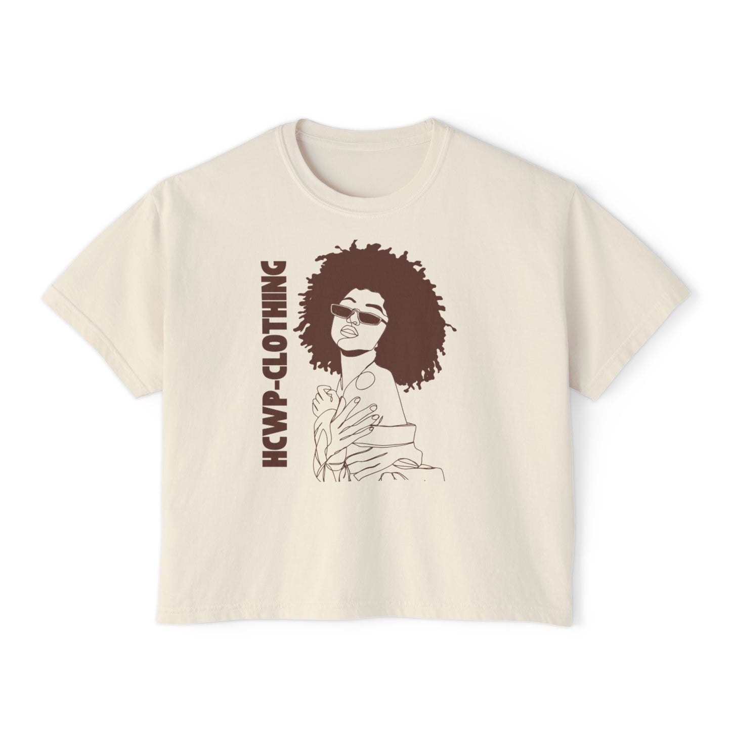 Women's Boxy Tee - HCWP