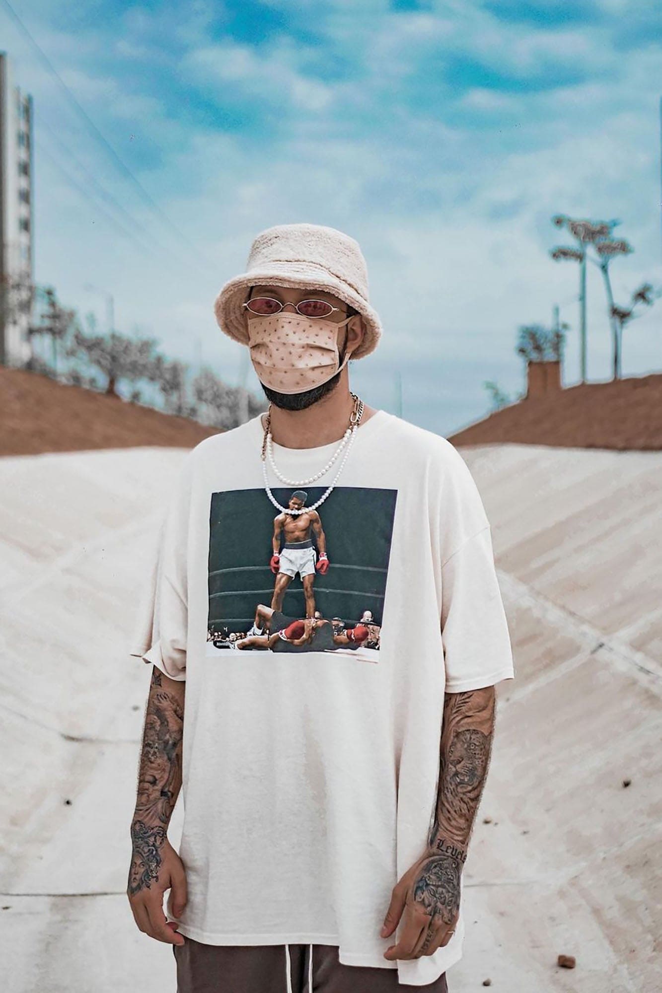 ALI 2 Short Sleeve Tee - Cream - HCWP