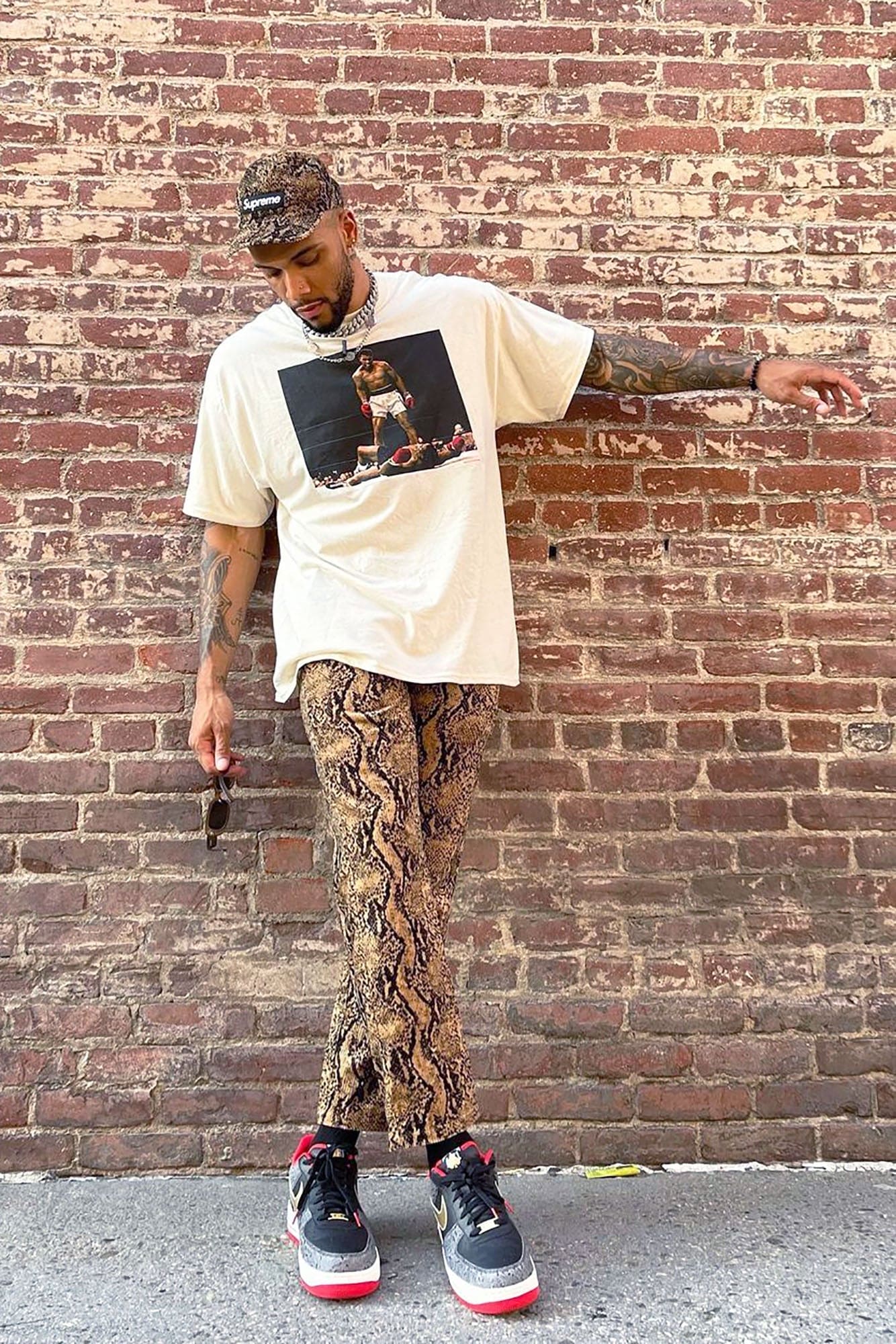 ALI 2 Short Sleeve Tee - Cream - HCWP
