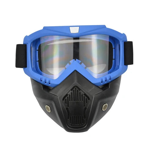Ski Snowboard Maske Schneemobil