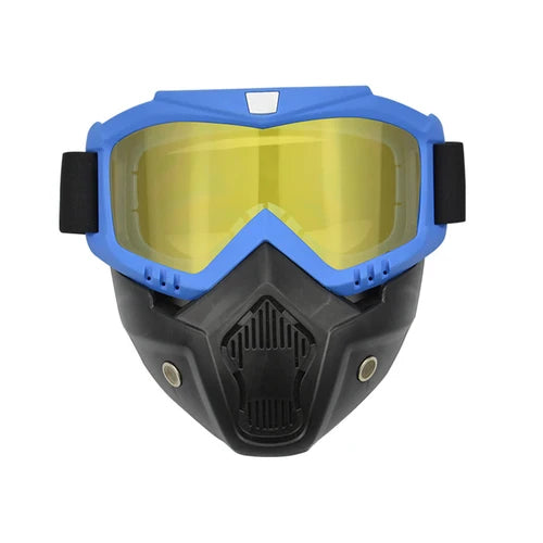 Ski Snowboard Maske Schneemobil