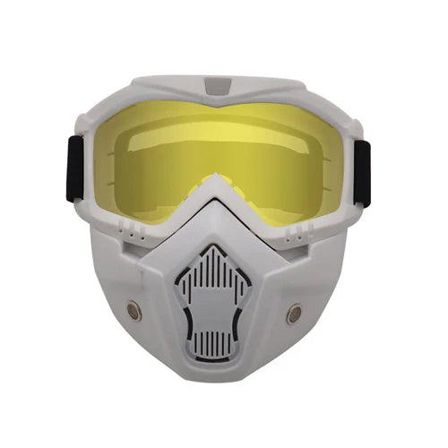 Ski Snowboard Maske Schneemobil