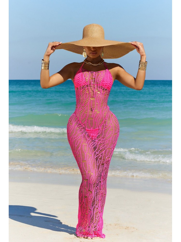See Through High Rise Backless Bikinis 3 Piece Sets - HCWP