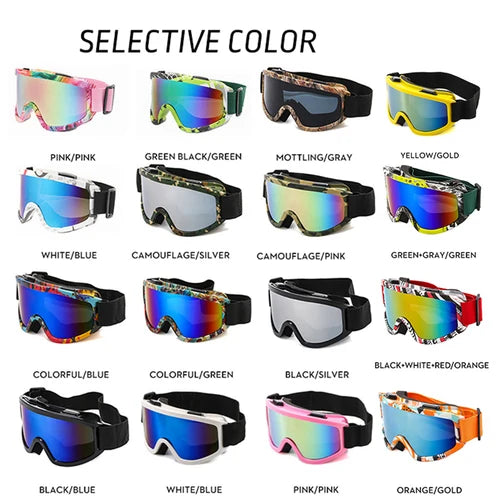Ski brille zum Snowboarden