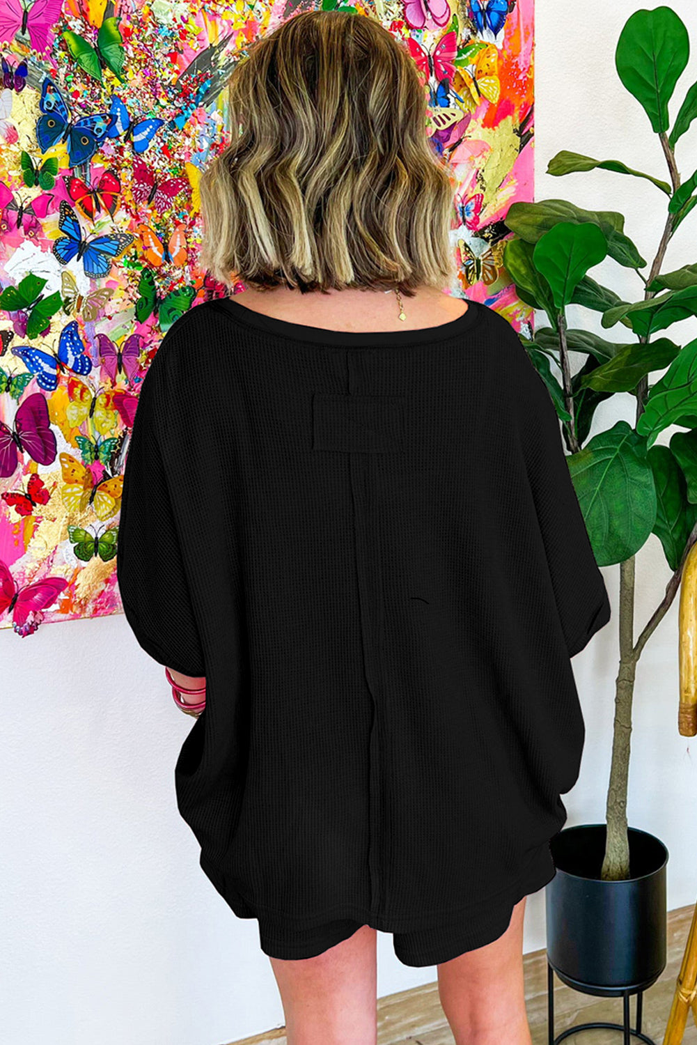 Black Waffle Set - HCWP