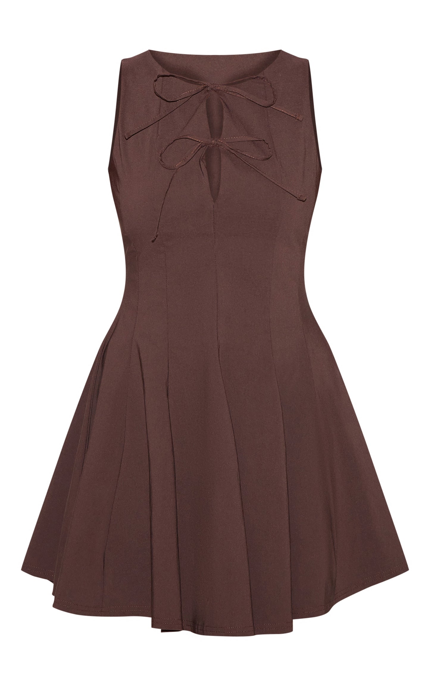 https://cdn-img.prettylittlething.com/c/d/3/9/cd3960a9254ec709c09ca35347938a8c1804b5dc_CNM7514_5_chocolate_tie_bow_detail_shift_dress.jpg