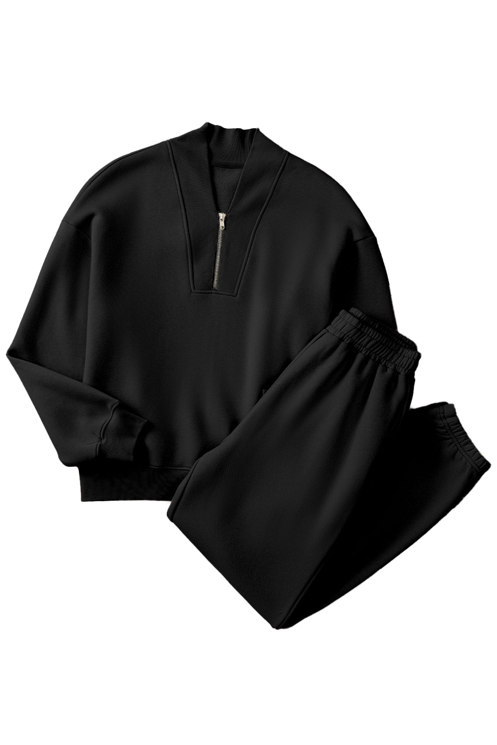 Black Plain Set - HCWP