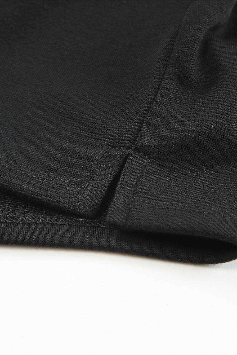 Black Casual Outfit - HCWP