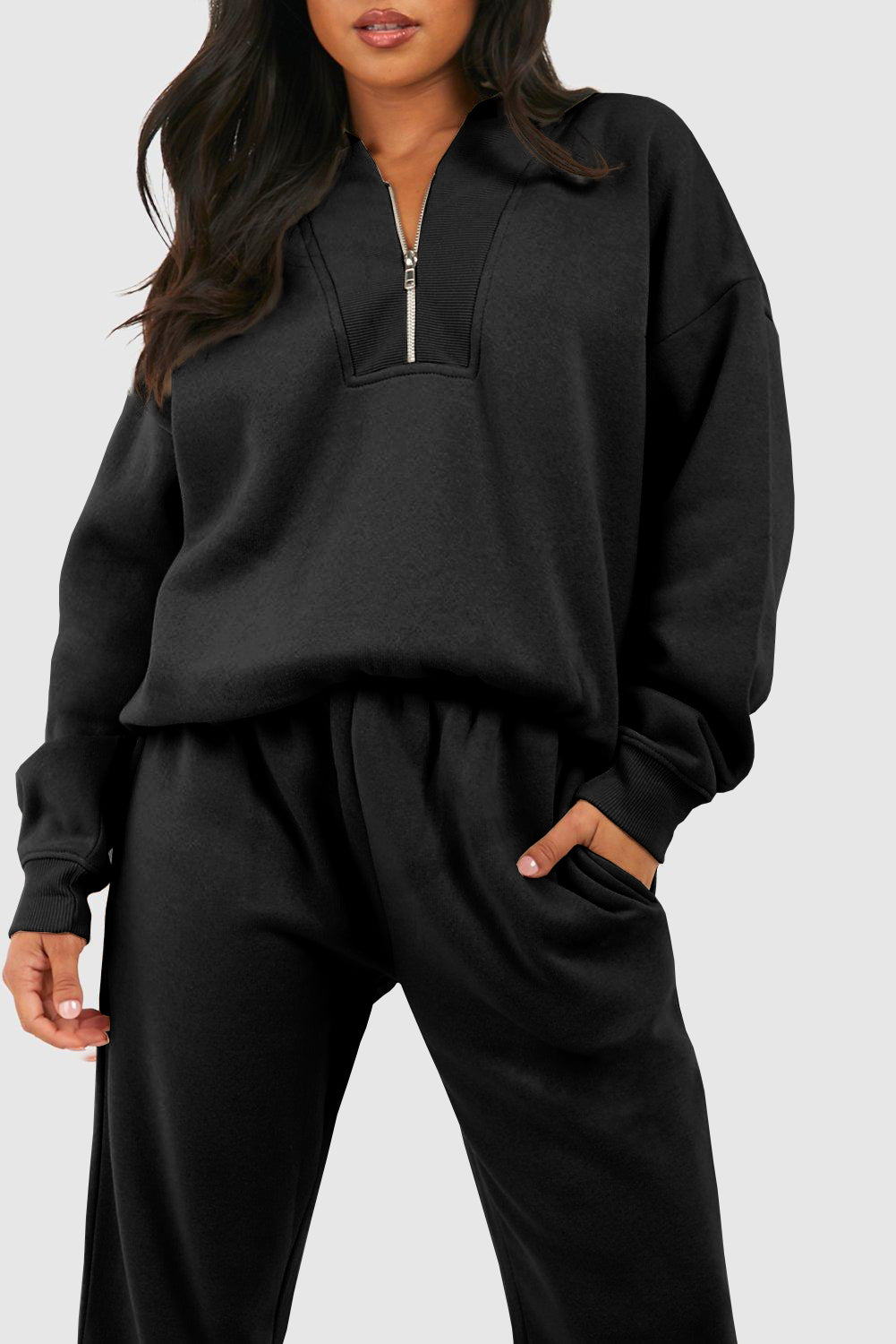 Black Plain Set - HCWP