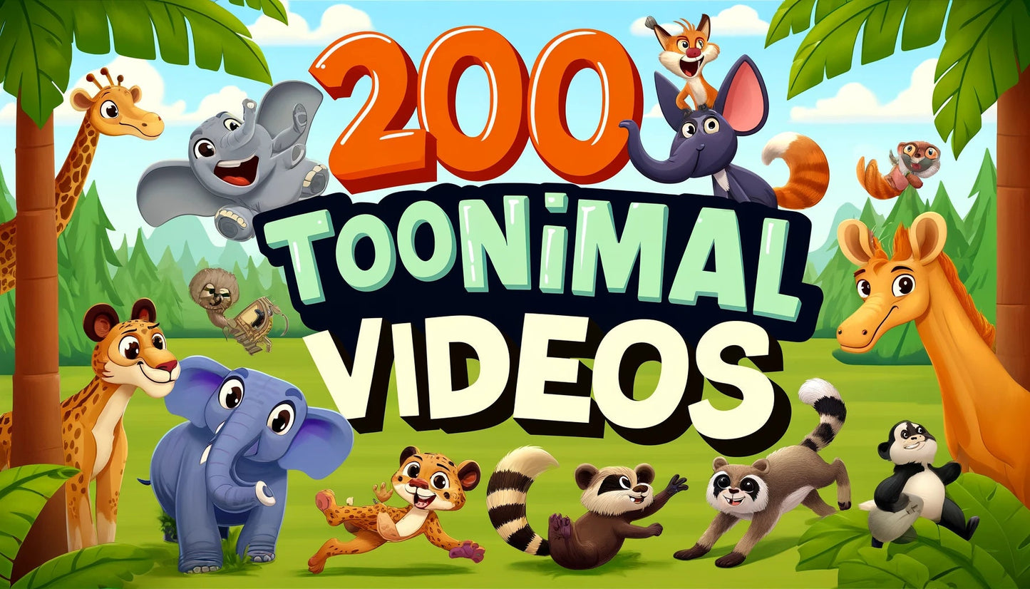 900 Kids Stories, eBooks And Animated Videos - HCWP