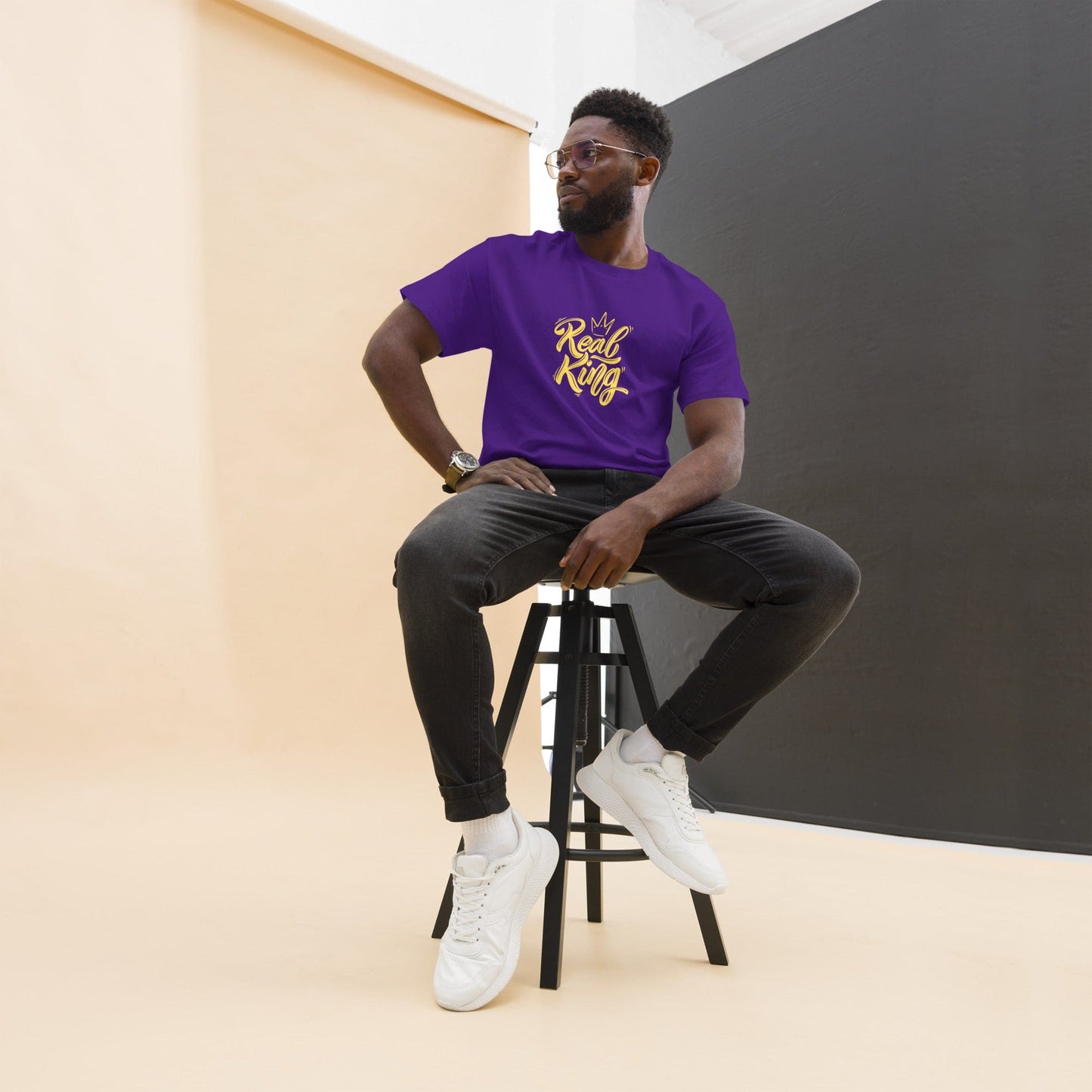 Real King Men's classic tee - HCWP