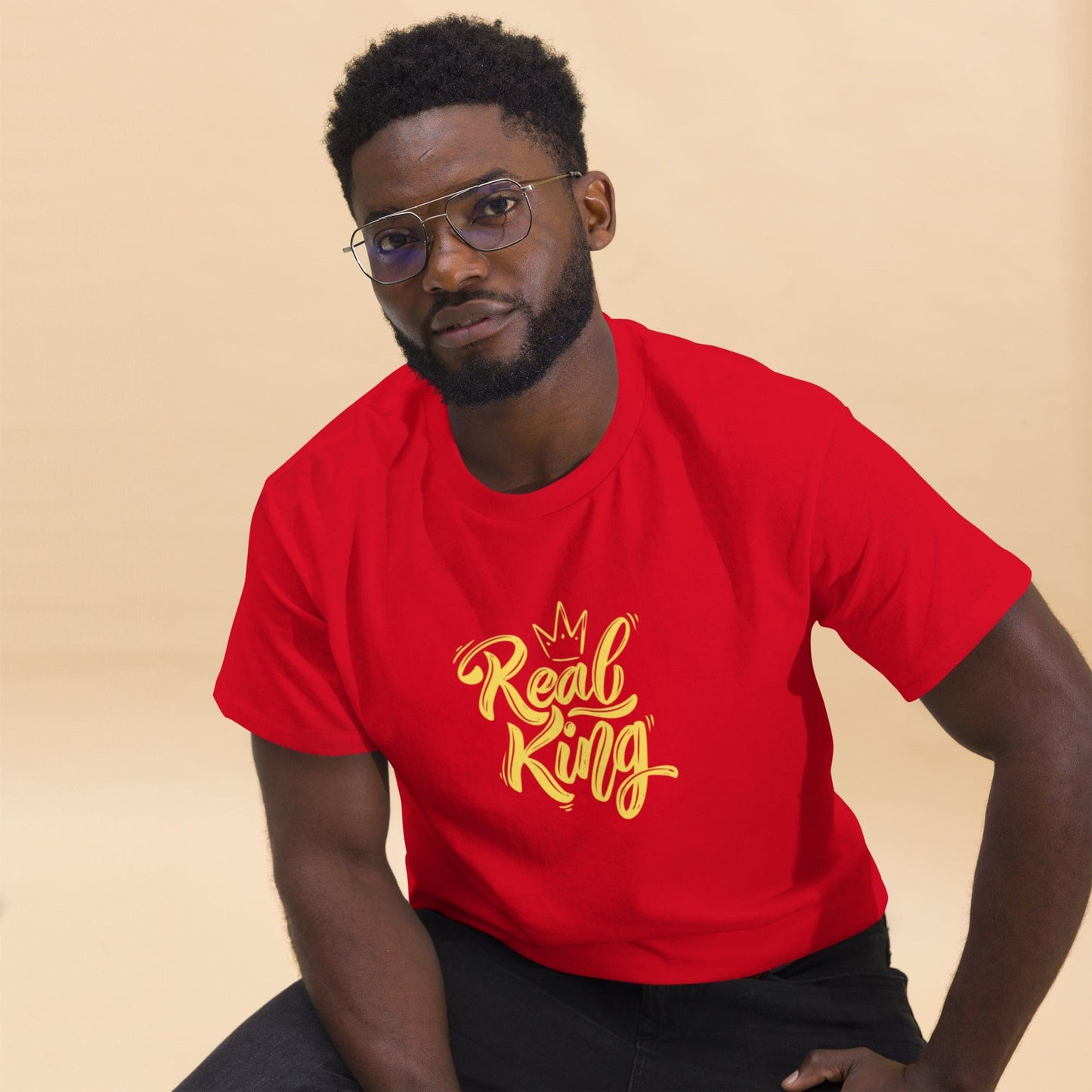 Real King Men's classic tee - HCWP