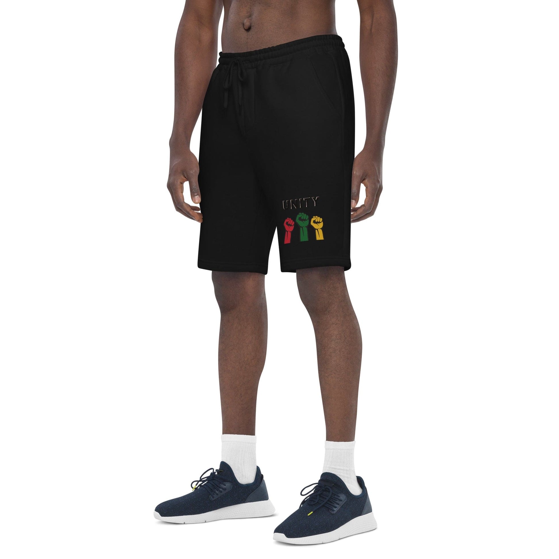 Unity Men's fleece shorts - HCWP
