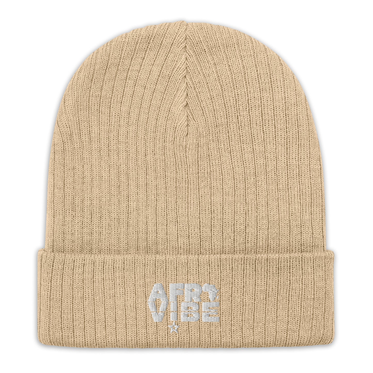 AFRO VIBE Ribbed knit beanie - HCWP