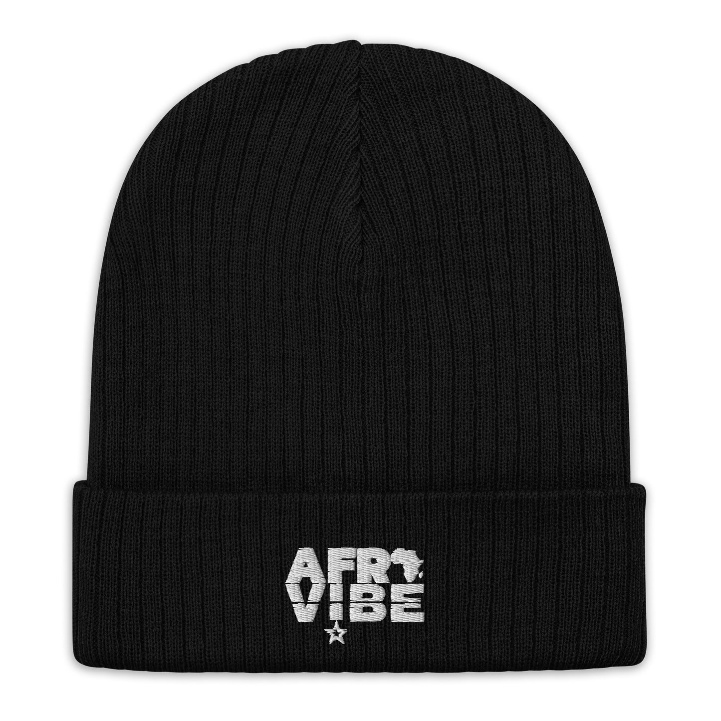 AFRO VIBE Ribbed knit beanie - HCWP