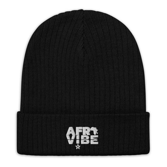AFRO VIBE Ribbed knit beanie - HCWP