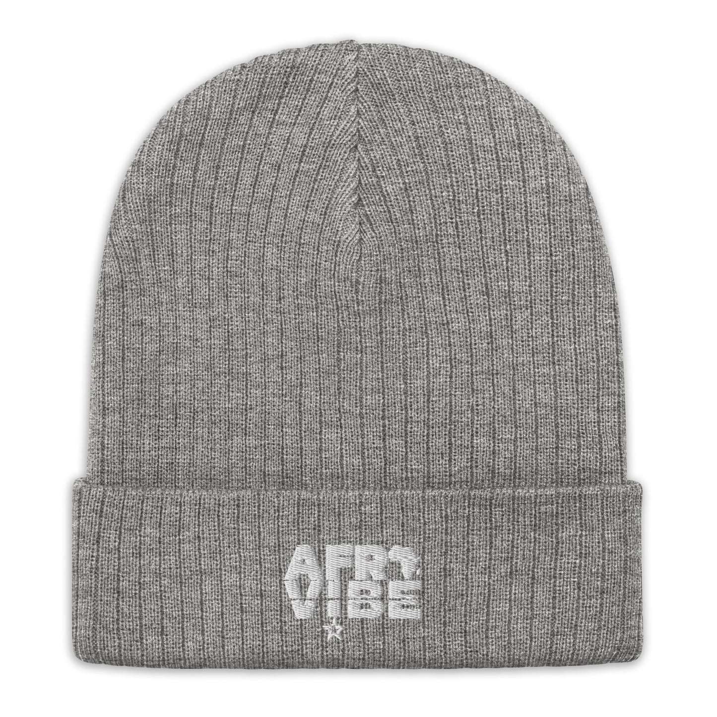AFRO VIBE Ribbed knit beanie - HCWP