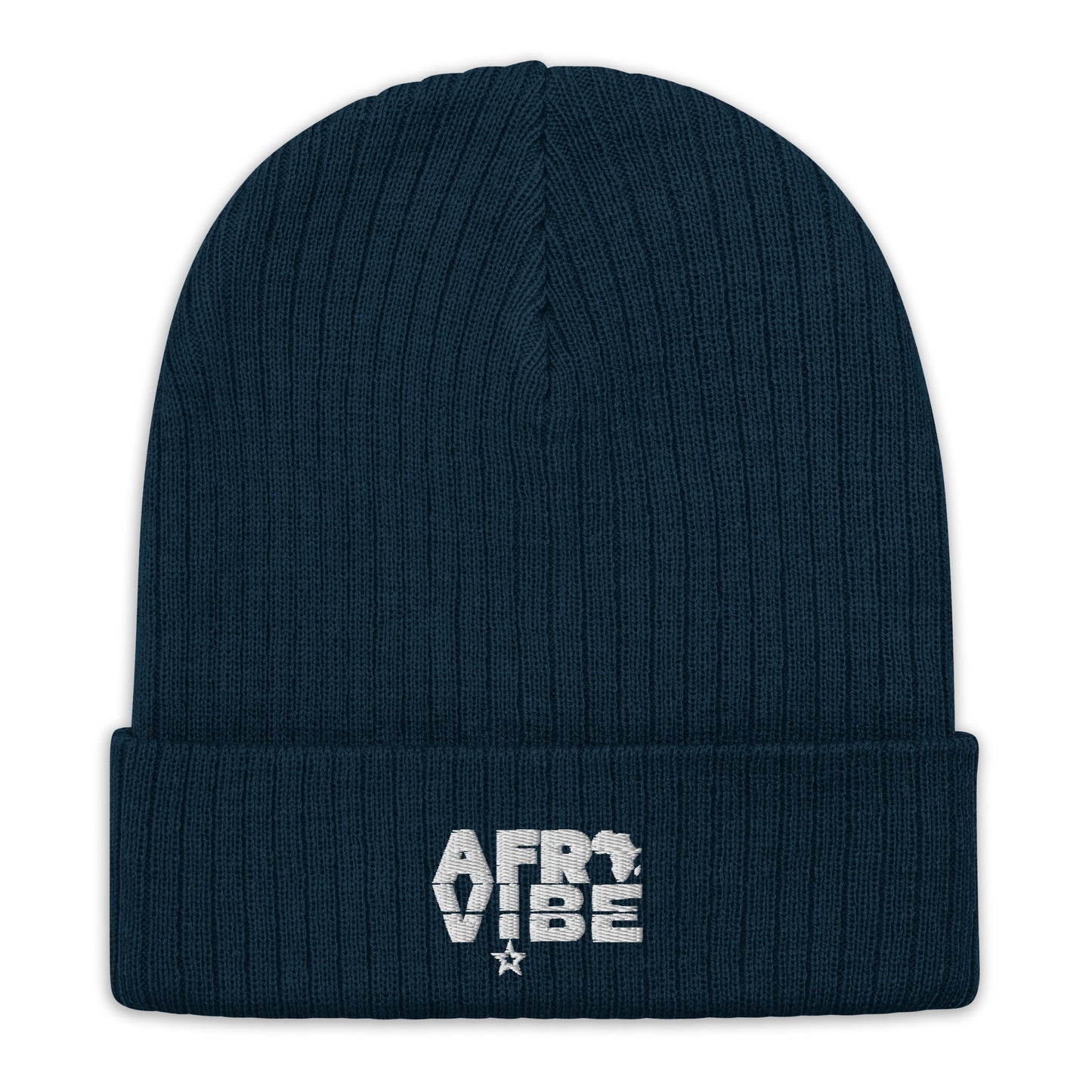 AFRO VIBE Ribbed knit beanie - HCWP