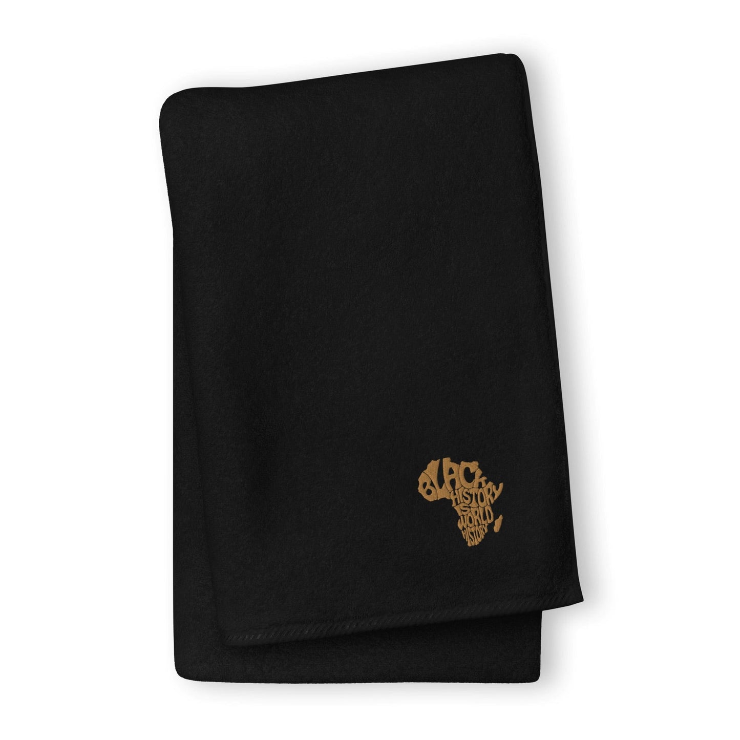 Africa Map cotton towel - HCWP