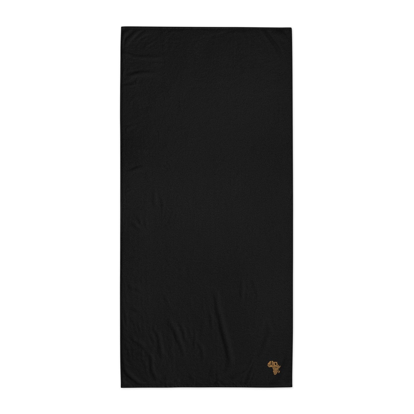Africa Map cotton towel - HCWP