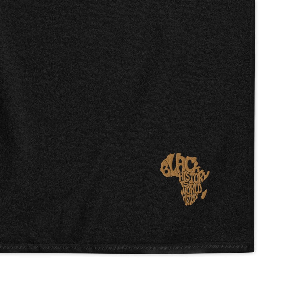 Africa Map cotton towel - HCWP