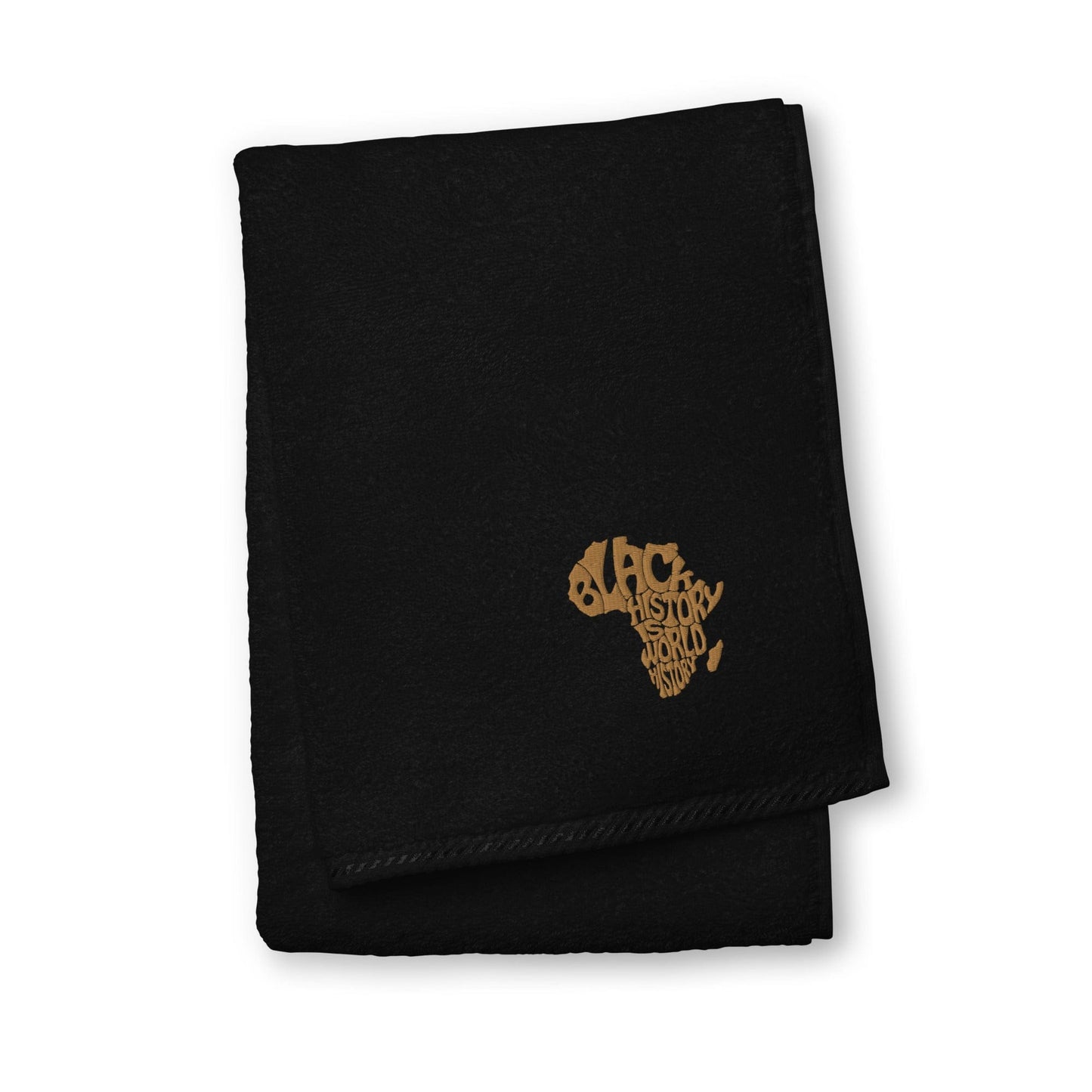 Africa Map cotton towel - HCWP