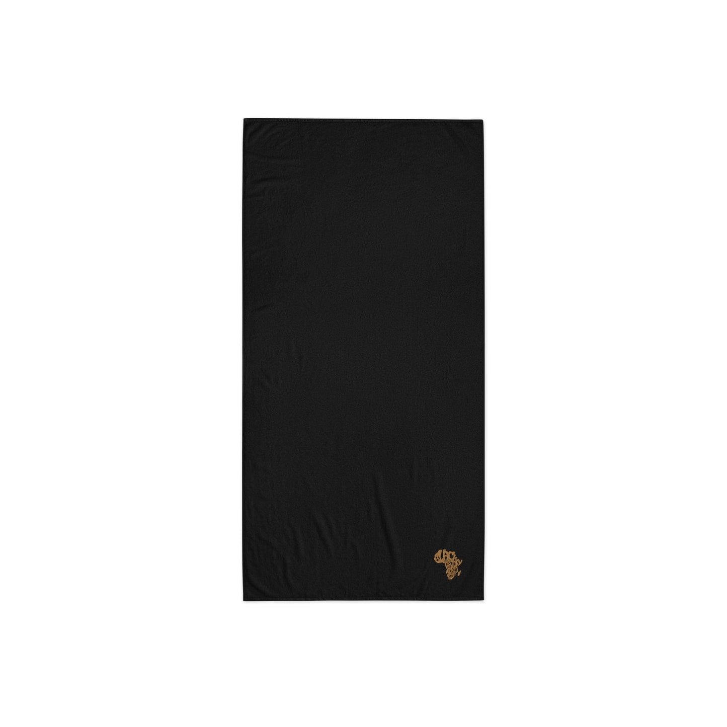 Africa Map cotton towel - HCWP
