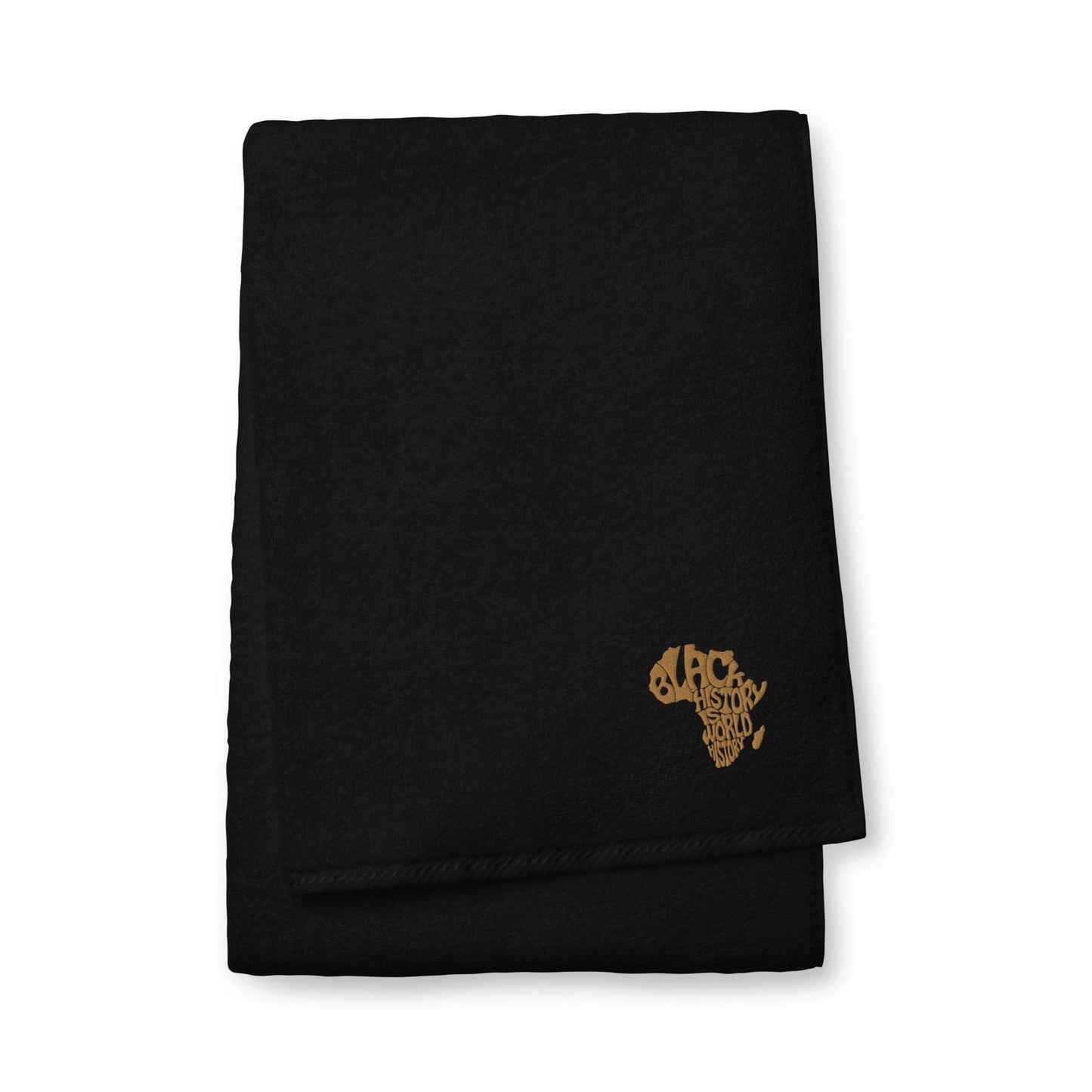 Africa Map cotton towel - HCWP