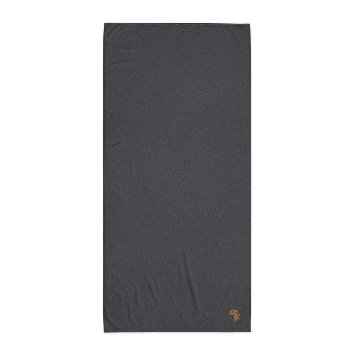 Africa Map cotton towel - HCWP
