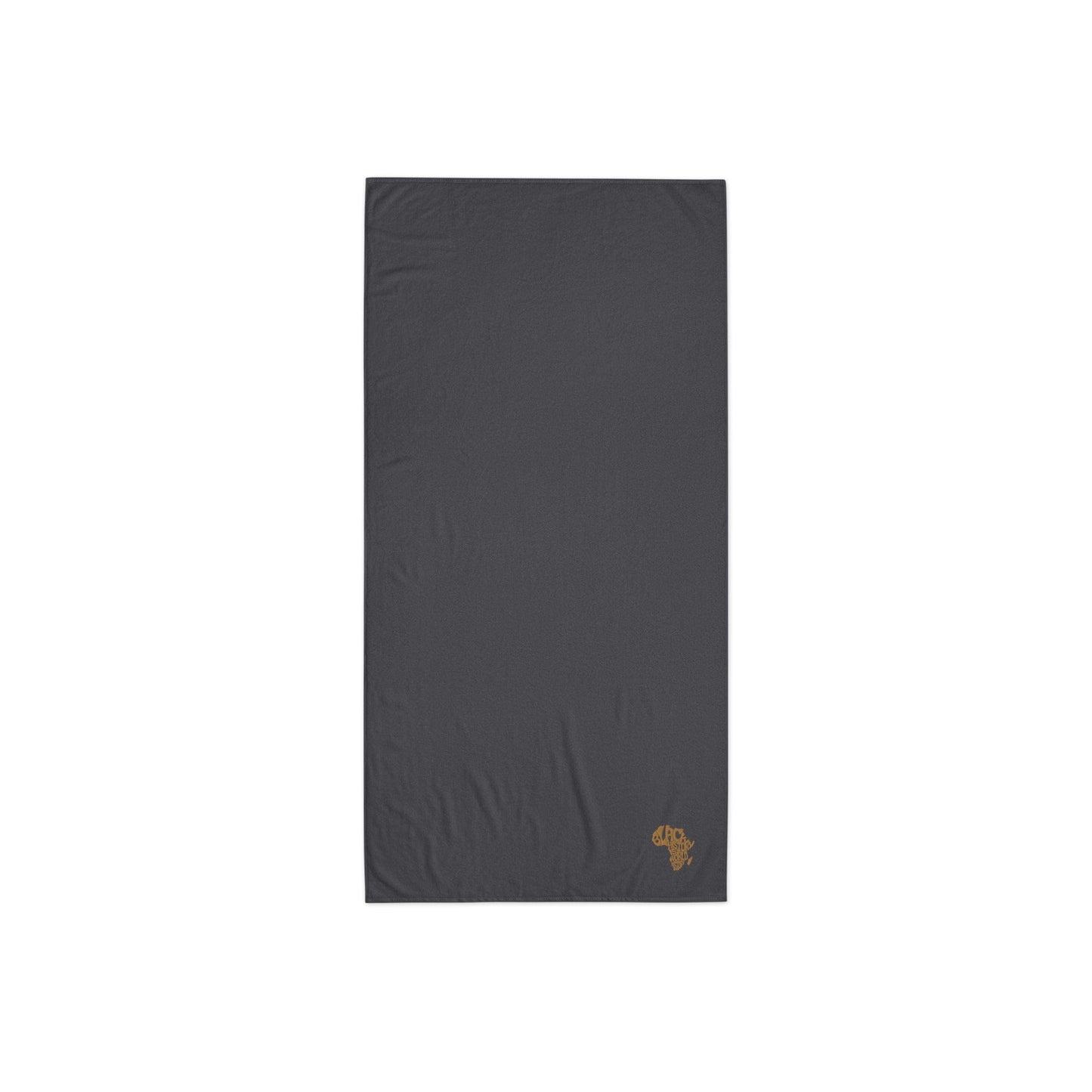 Africa Map cotton towel - HCWP
